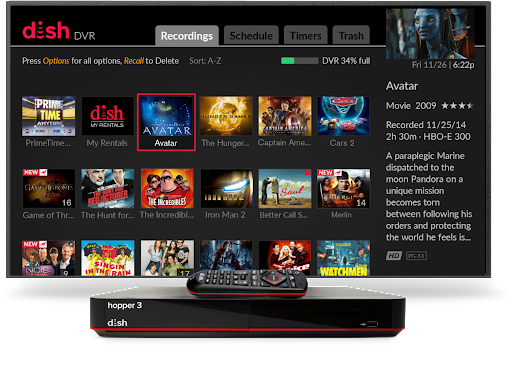 Dish Network TV streaming and on-demand movies | DISH streaming