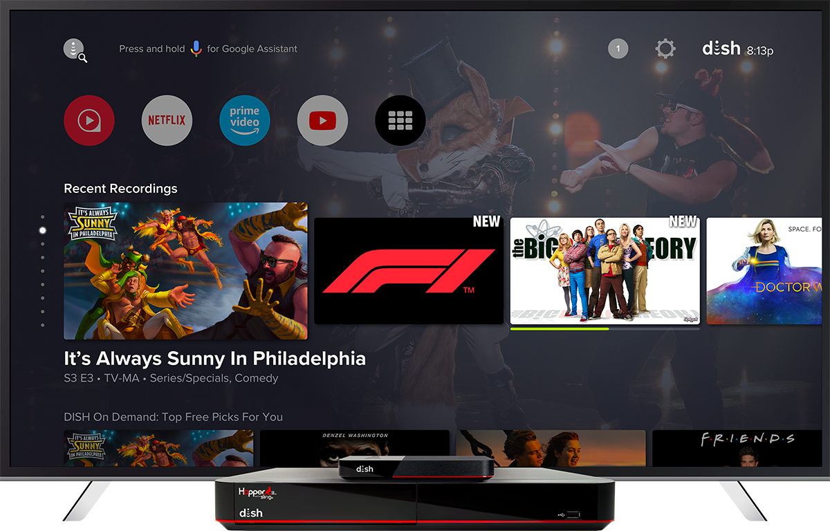 Dish Hopper Plus DVR - DISH NETWORK